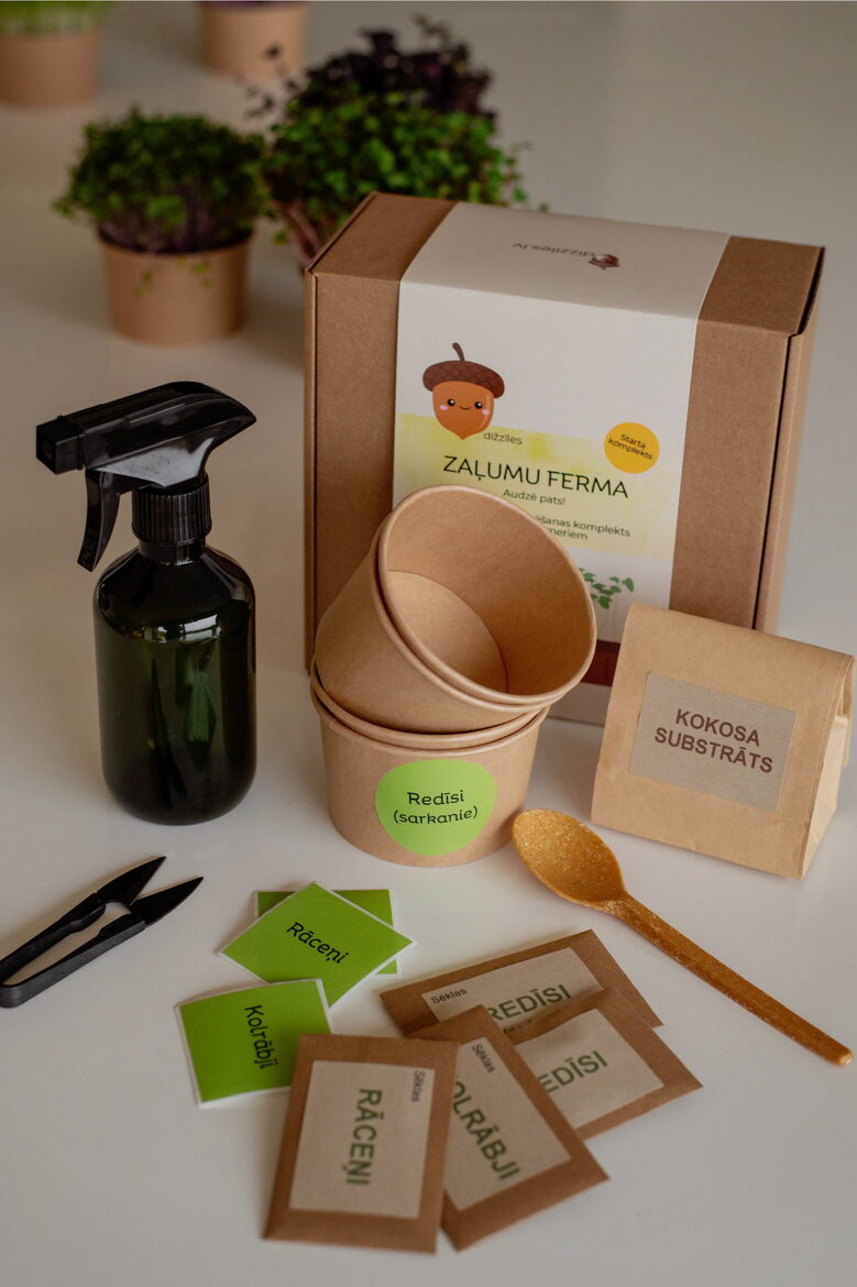 Zaļumu Ferma (LV valodā)