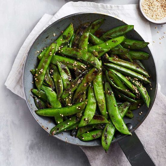 Sugar peas ‘Ambrosia’ (Pisum sativum) 