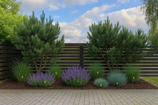 Quick Garden Idea - Garden design sketch